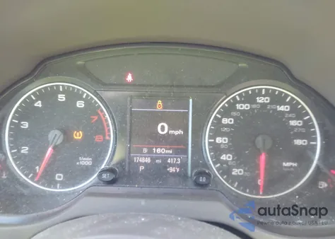 2009 Audi Q5 3.2 Premium z USA, uszkodzony, nr VIN WA1KK78R09A022774